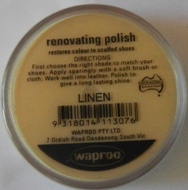 Linen Shoe Polish Linen Boot Polish Hand Bag Polish